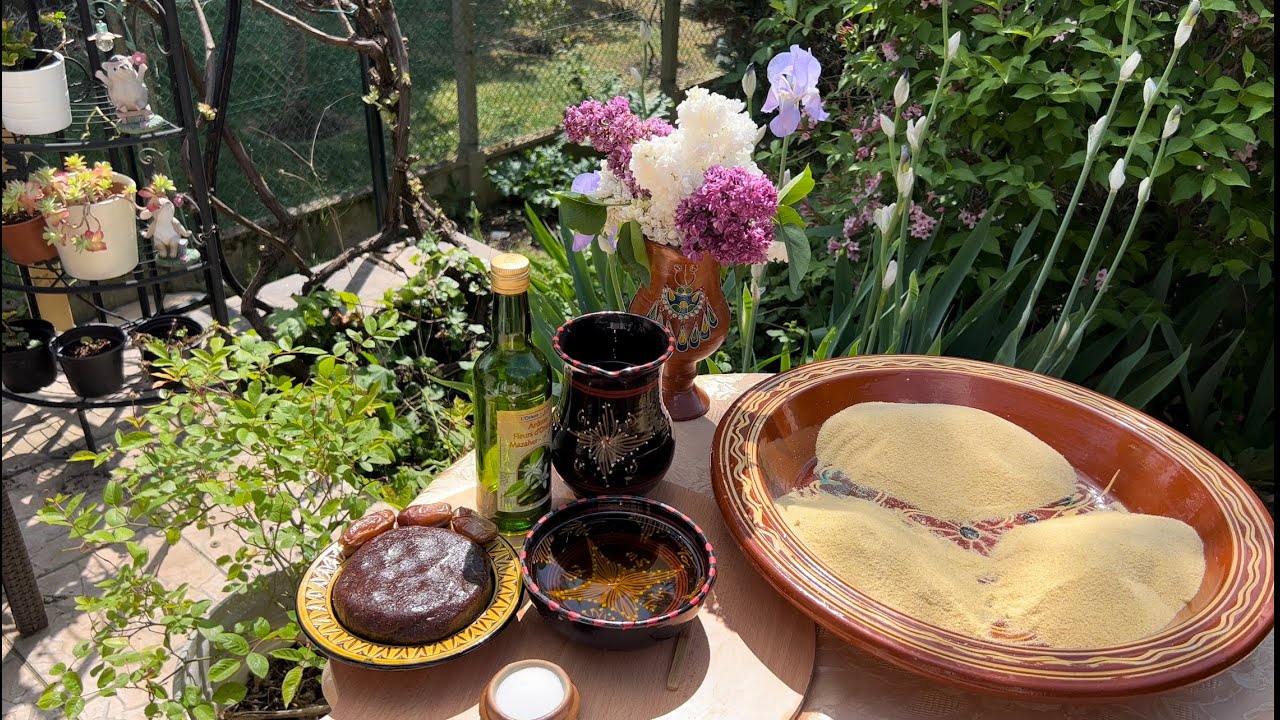 MAKROUTE KABYLE ,مقروط منطقة القبائل