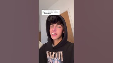 Kyle Thomas 💙 Reply to @jomammmaaa ordering a DART FROG!! 🐸 #kylethomas #shorts