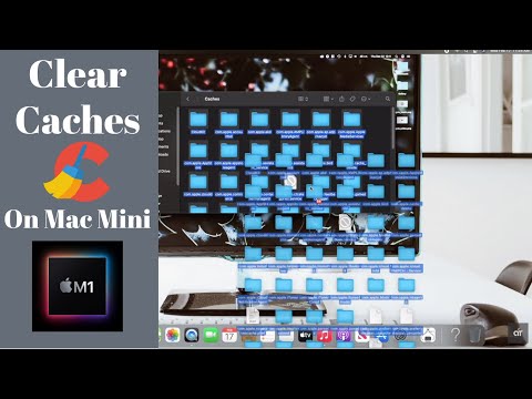 Clear Cache Files on M1 Mac Mini (MacOS Big Sur)