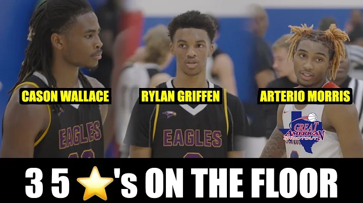 Cason Wallace and Rylan Griffin take on 5 Star Art...