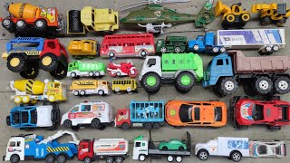 Forklift, Mobil Offroad, Mobil Ambulance, Bus DoubleDecker, Bus Tayo, Wheeloader, Trul Countainer