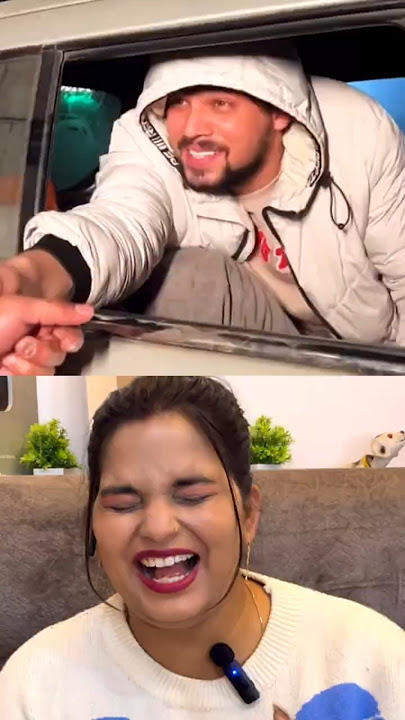 गया वसीम तो आज 🤣🤣 Round2hell New Comedy | R2h Zayn Saifi Youtube Shorts | Instagram Reels | REACTION