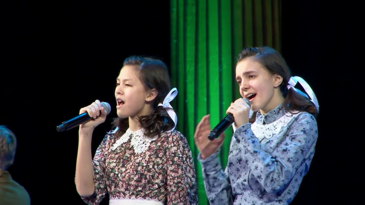 Театр-студия "Непоседы" - В землянке - YouTube