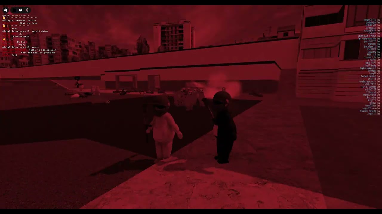 Slendytubbies 3: Multiplayer 100 PLAYER CHAOS (Roblox)
