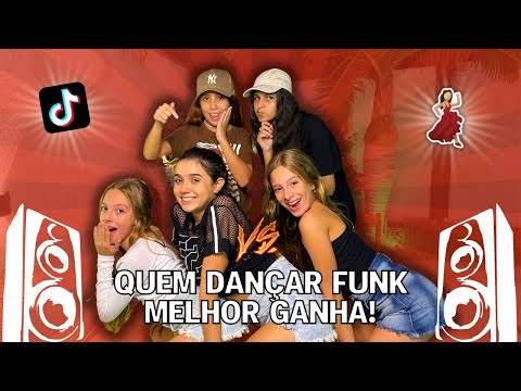 QUEM DANÇAR FUNK MELHOR GANHA !!