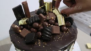 Resep Kue Cake Coklat Ulang Tahun Baru