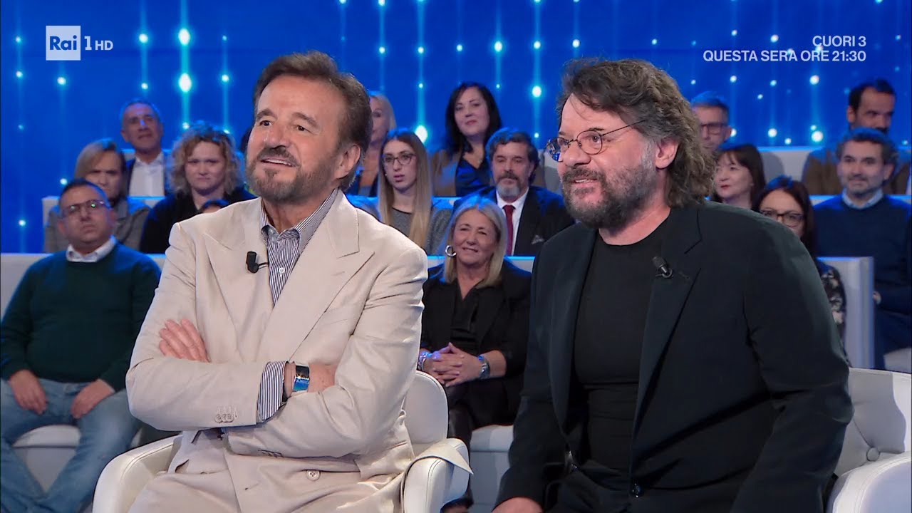 Christian De Sica e Lillo, di nuovo coppia sul set con 