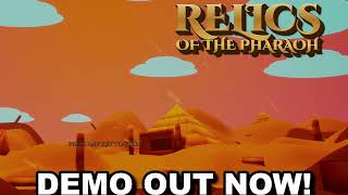 The DEMO of Relics of the Pharaoh is Out Now! screenshot 5