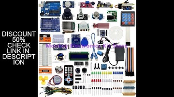 The Most Complete Kit for arduino Uno/R3 Board Programming Project DIY Electronics Laboratory Smart
