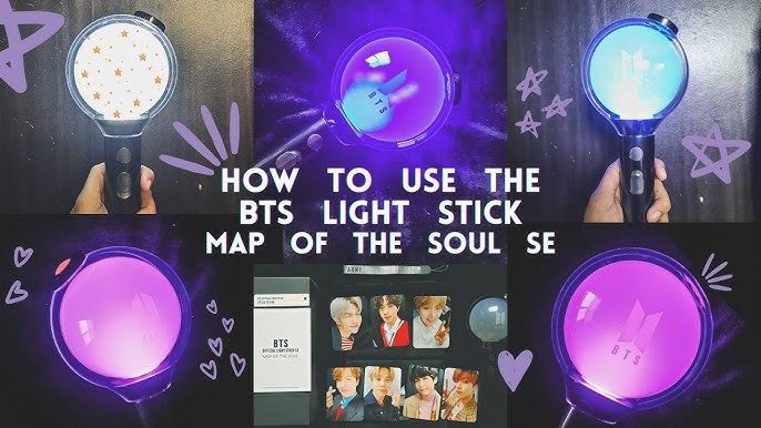 Buy BTS X ARMY Army Bomb Light Stick Fuse Decor Topper Online in India 