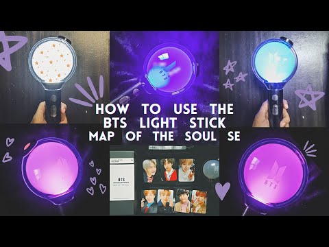 Bts Map Of The Soul Special Edition Lightstick Tutorial Pair Bts Army Bomb To Phone | Ela Manila