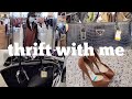 Thrift with me | Looking for spring fashion items Pt. II (found designer dupes again!)