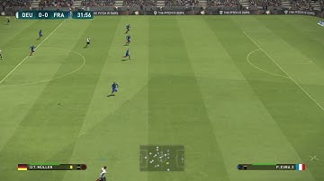 Pro Evolution Soccer 2017 DEMO Toni Kross Crossfield pass