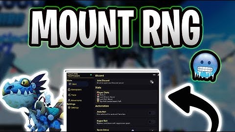 *NEW* MOUNT RNG Script (PASTEBIN 2025) (AUTO ROLL, HYPER ROLL, AUTO SELL, GAMEPASS)