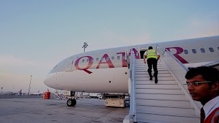 QATAR Airways 7878 Dreamliner Riyadh to Doha | القطرية من الرياض إلى الدوحة