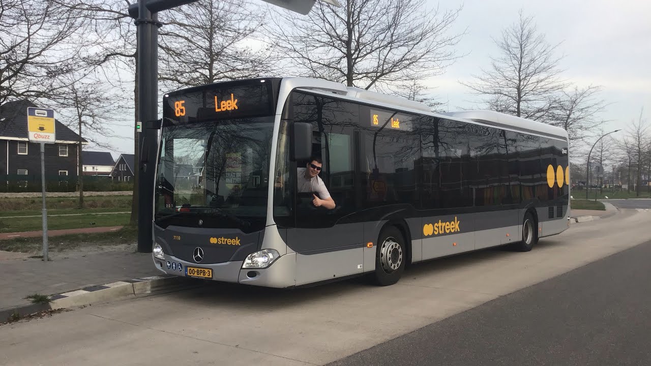 Door Friesland naar Oosterwolde met Buschauffeur Hielke #Busleven