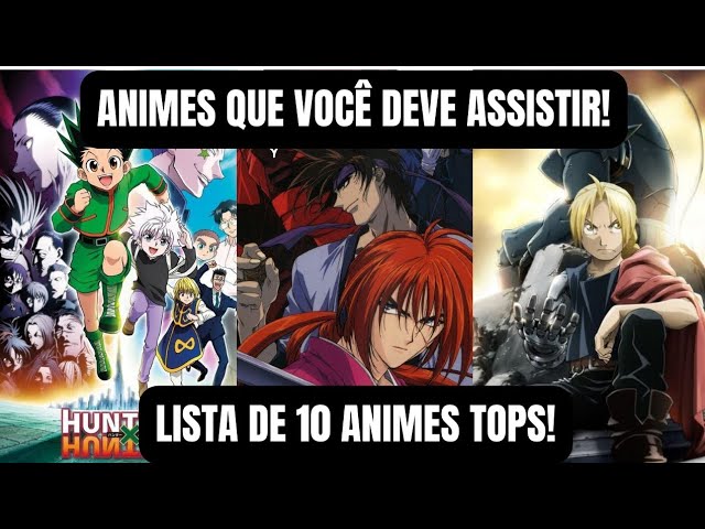 anime checklist  Animes para assistir, Recomendações de animes