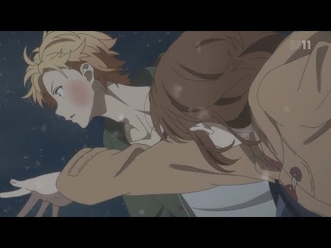 Itsudatte Bokura no Koi wa 10 cm Datta「AMV」-  Gravity