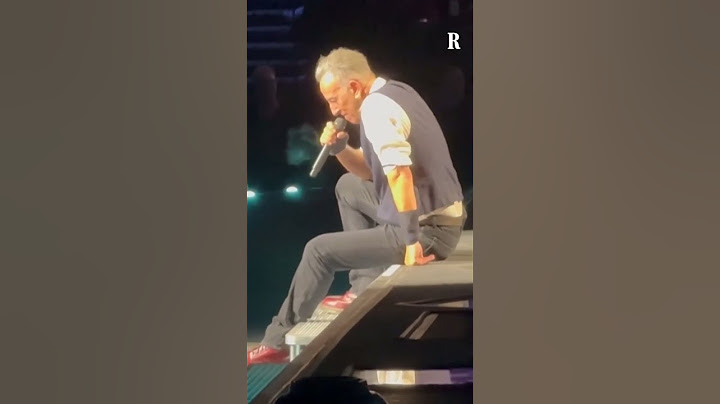 Duro attacco di Springsteen contro Trump