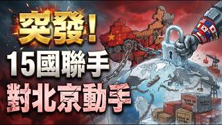 突發！15國聯手宣布對北京