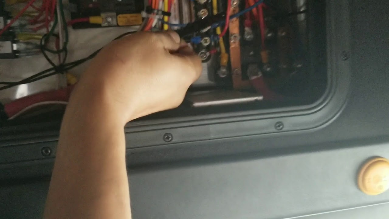 Mini Bus AC reset - YouTube