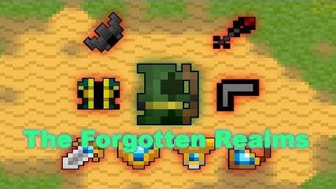 RotMG Private Server: The Forgotten Realms - Huge Giveaway