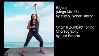 Rapata (MM87) Zumba® Toning Choreography by Lisa Francia (Latin Pop) - focus: triceps, shoulders