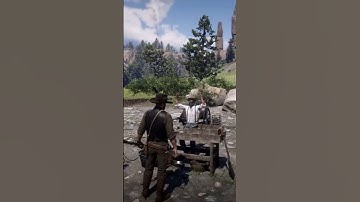 Man Finds Gold Nugget Instantly Regrets It [RDR2]