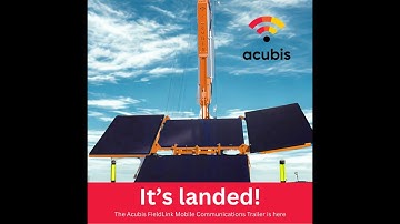 Acubis FieldLink Mobile Communications Trailer