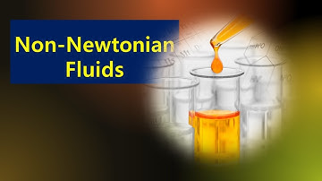 The Fluid Dynamics:  Unraveling Non Newtonian Fluids #science #fluidproperties