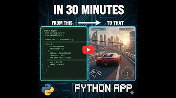 Building a 3D Racing Sim Game With Python😱‼😜(MUST WATCH!!!)