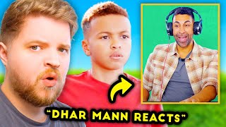 Dhar Mann Made his OWN Reaction Channel