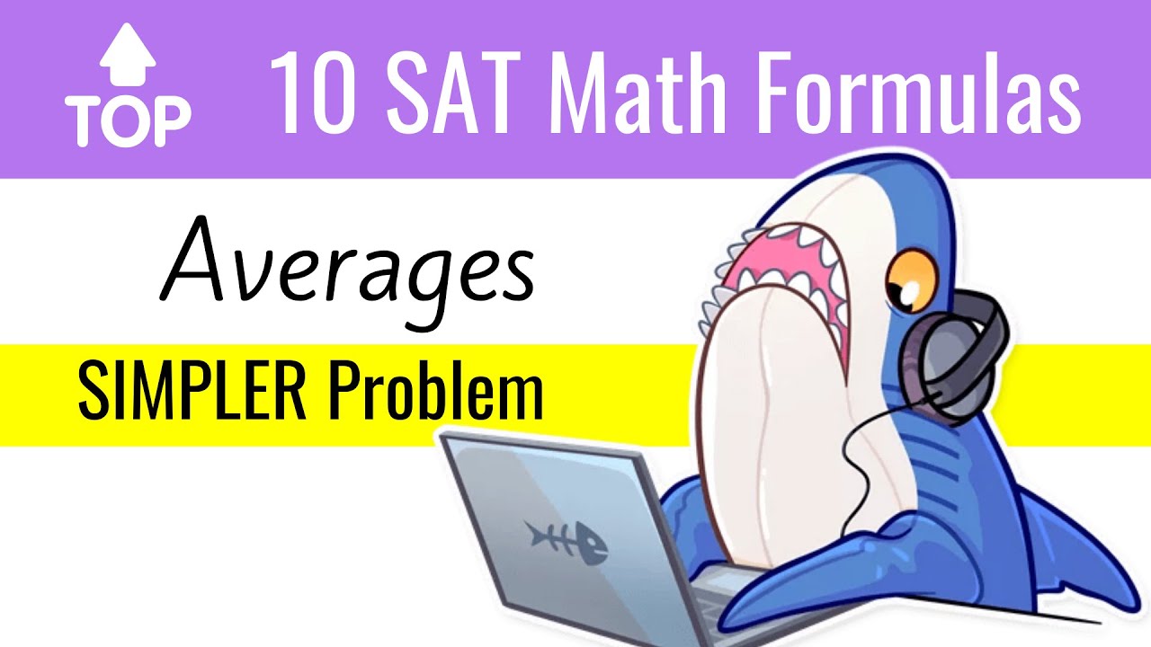 Averages [Simple Problem] - YouTube