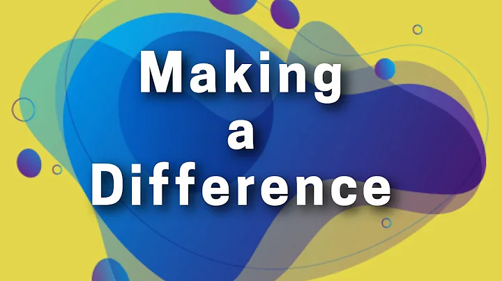 Pastor Brad Howells - Making a Difference (Jonathan)