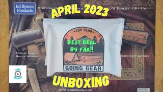 GOING GEAR EDC CLUB APRIL 2023 - BY FAR THE BEST SO FAR!!