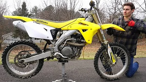 Seller Spent 4 years Trying To Start This 450cc Dirt Bike (Finally Gave Up)