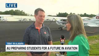 National Aviation Day: How Auburn University is training the next generation of aviation professi...