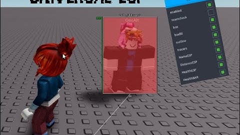 *2024 PASTEBIN* UNIVERSAL ESP SCRIPT HACK GUI