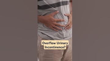 What is overflow urinary incontinence?