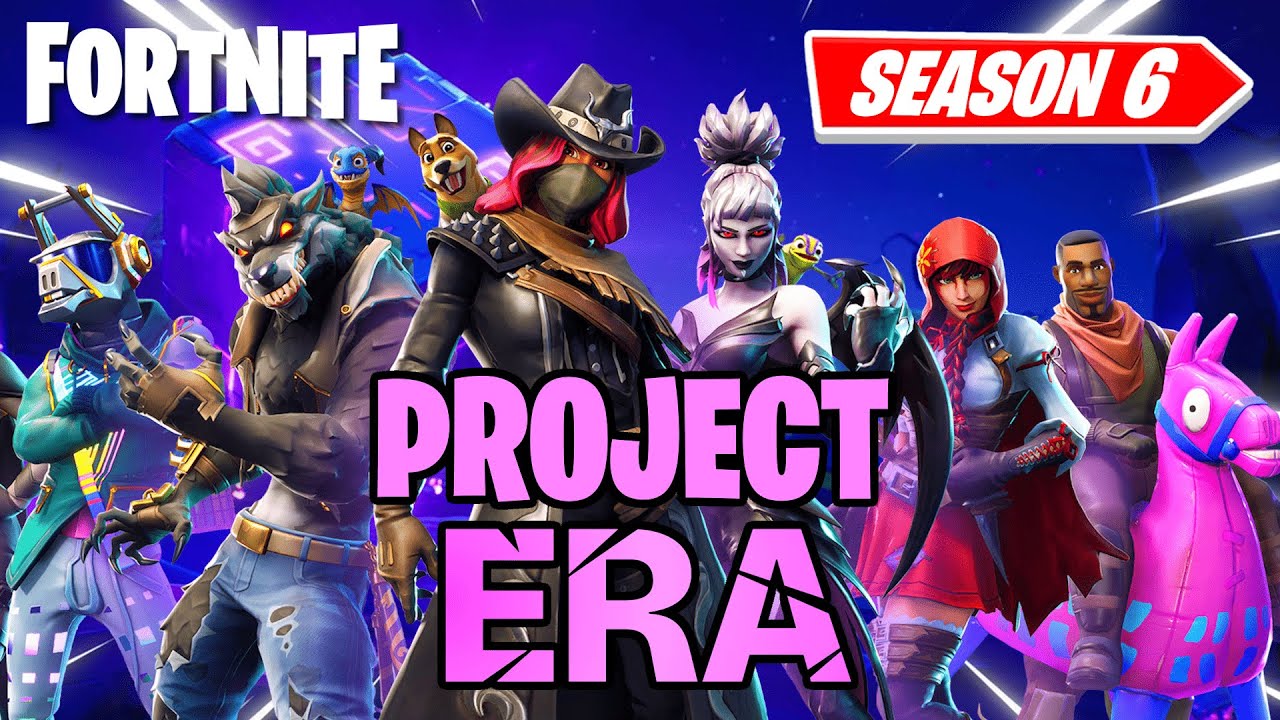 Как играть в OG Fortnite в 6-м сезоне в 2025 году! (Project Era)