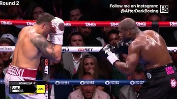 Usyk vs Dubois 2 FULL FIGHT Slow Motion Analysis Every Punch Landed Олександр Усик Boxing Knockout