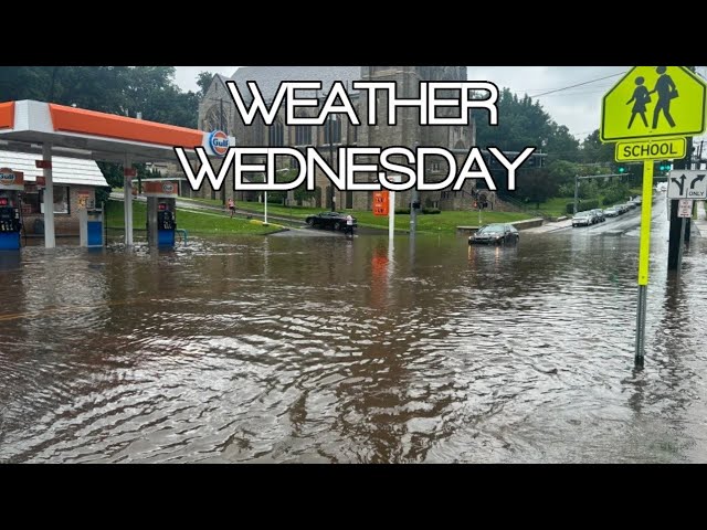Another Week, Another Flood; Extreme Western Heat: Weather Wednesday
