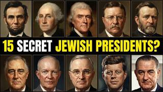 U.S. Presidents With SECRET Jewish Ancestry Claims