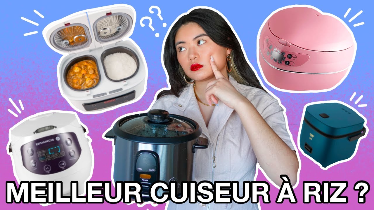 quel cuiseur à riz choisir + comment cuire du riz dans un autocuiseur ? -  YouTube