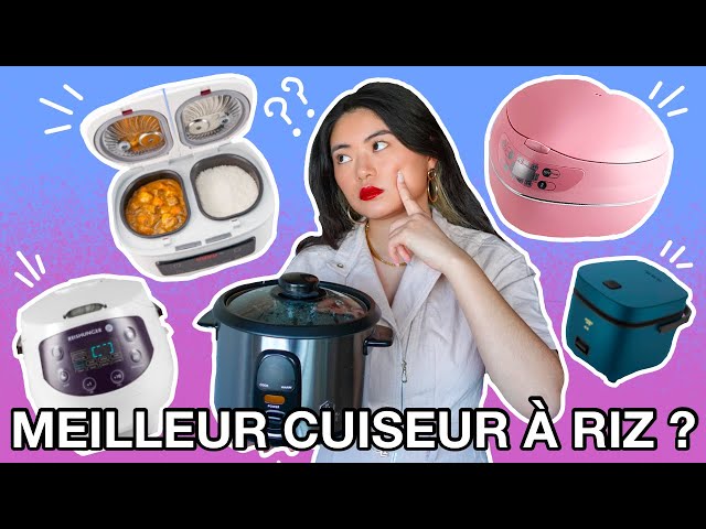 Cuiseur à riz : comment choisir le meilleur modèle ?