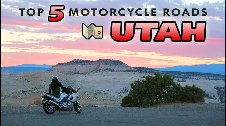 BEST Motorcycle Roads in Utah | Top 5 Rides for 2025!
