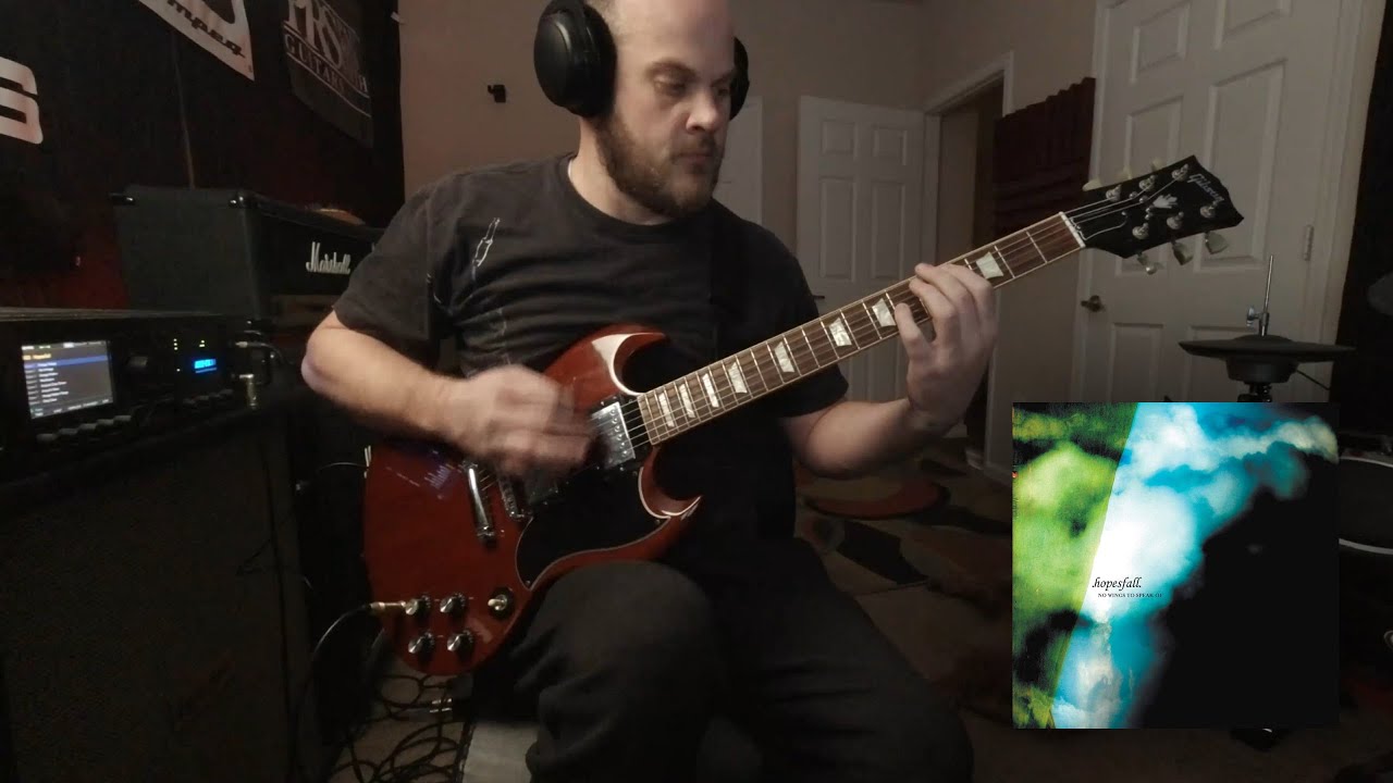 Hopesfall - The End Of An Era - Guitar Cover
