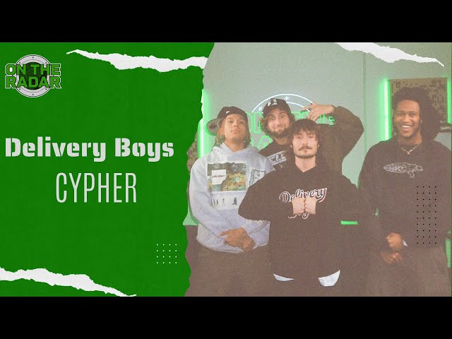 The Delivery Boys On The Radar Cypher: Goldwood, YGB, LOSTBOYBK, Max Gertler class=