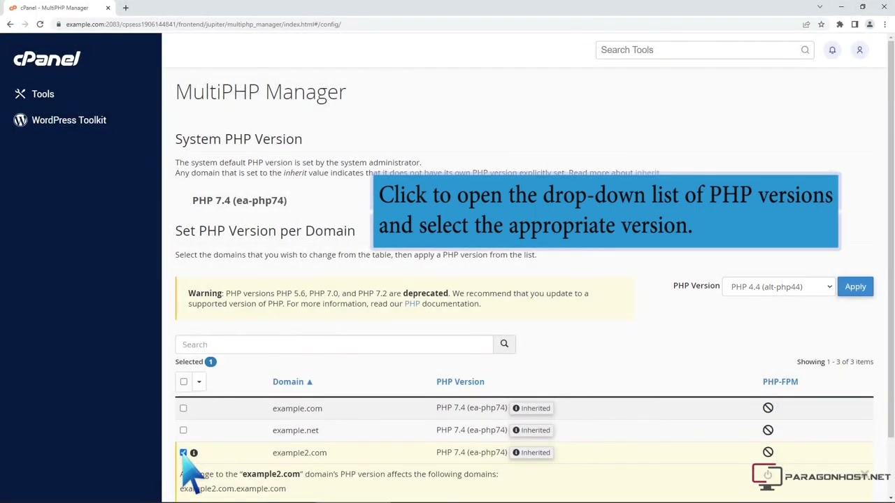 by: ParagonHost.net Technology
