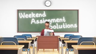 Famous Weekend Assignment SOLUTIONS! (Intro) Profile